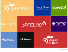 Tablet Screenshot of guppymedia.com